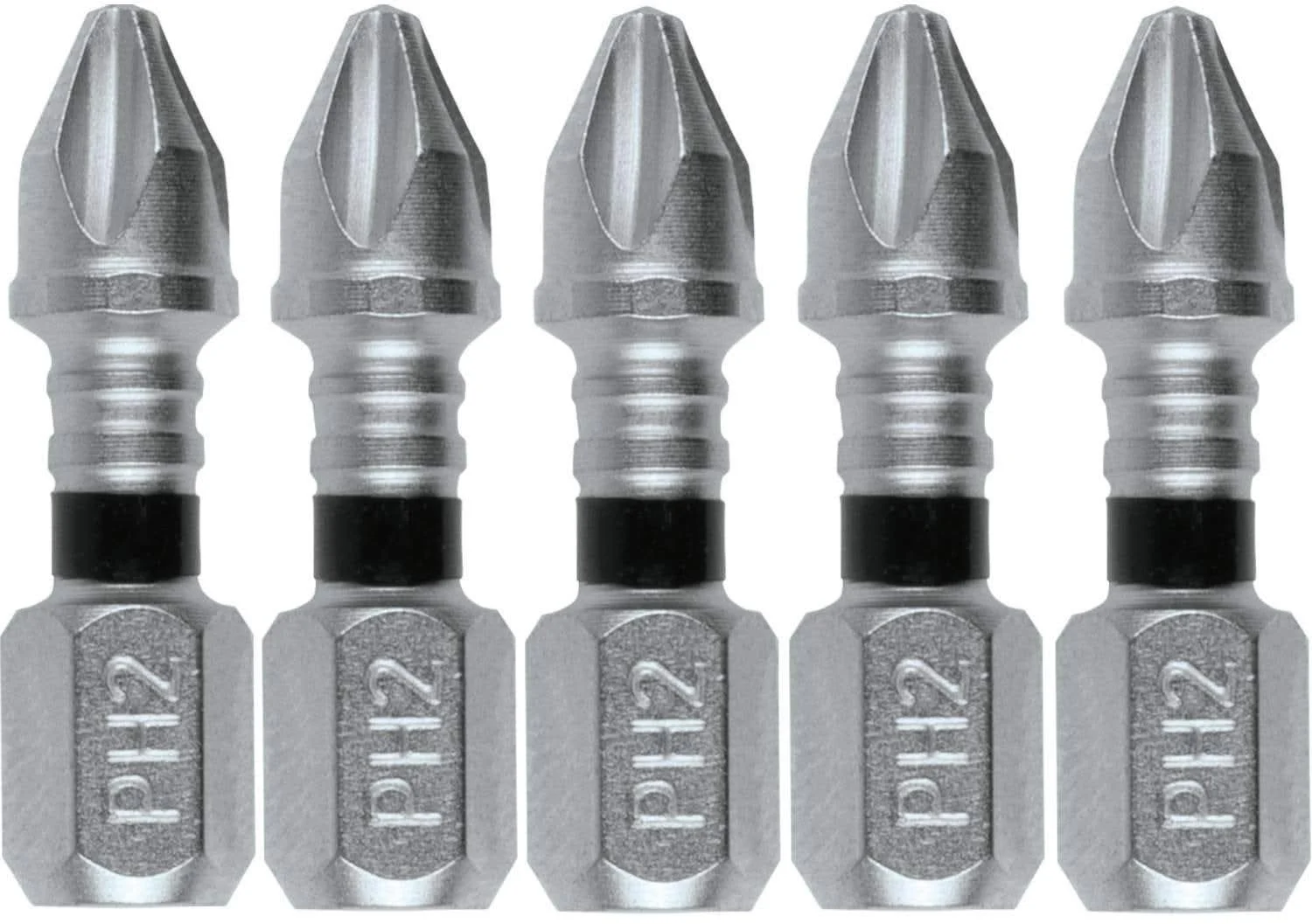 Makita E-00555 Impact XPS #2 Phillips 1" Insert Bit, 5/pk