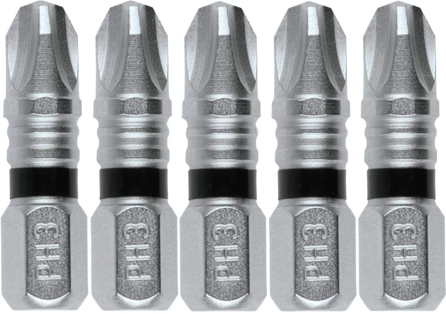 Makita E-00561 Impact XPS #3 Phillips 1" Insert Bit, 5/pk