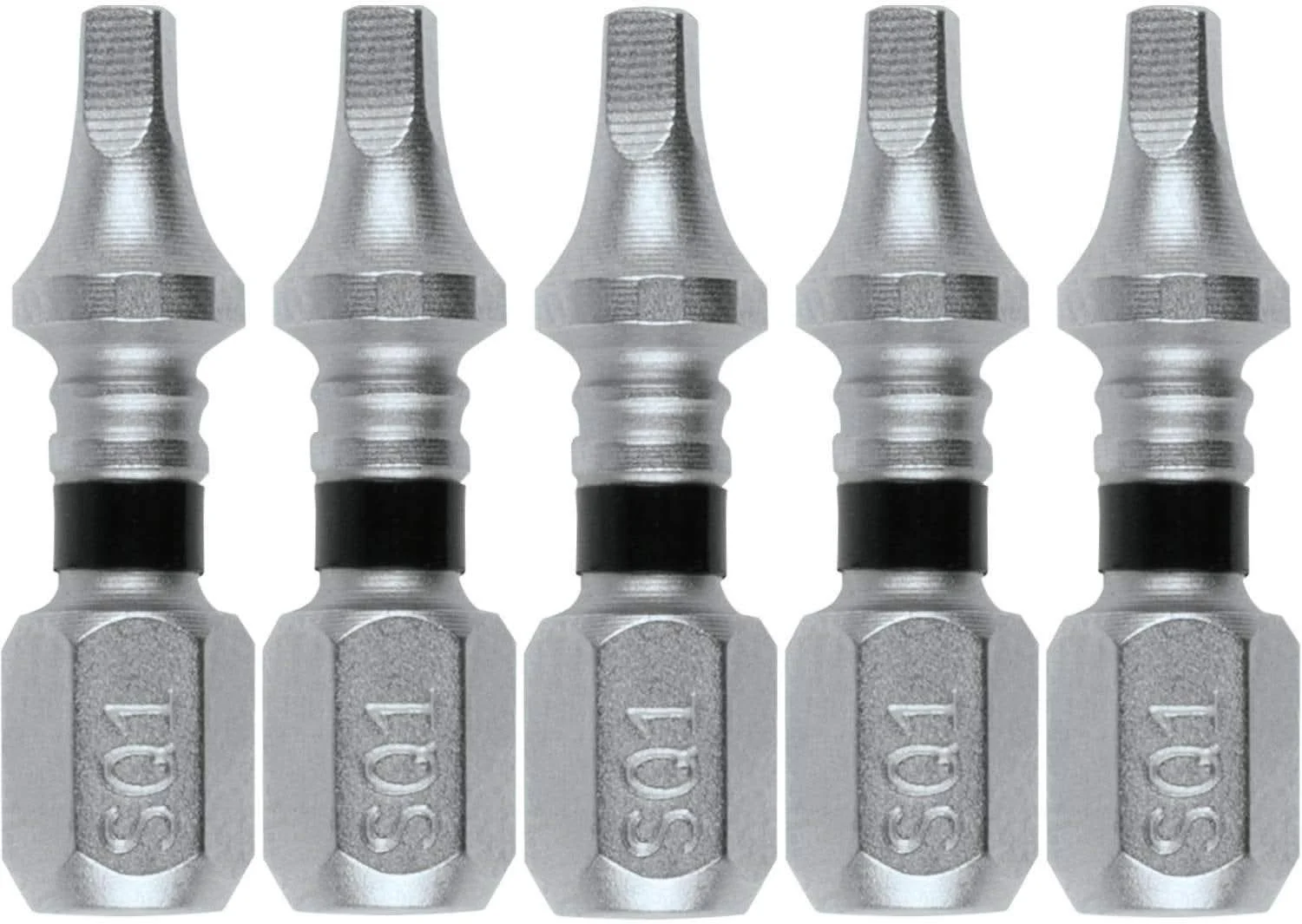 Makita E-00577 Impact XPS #1 Square 1" Insert Bit, 5/pk