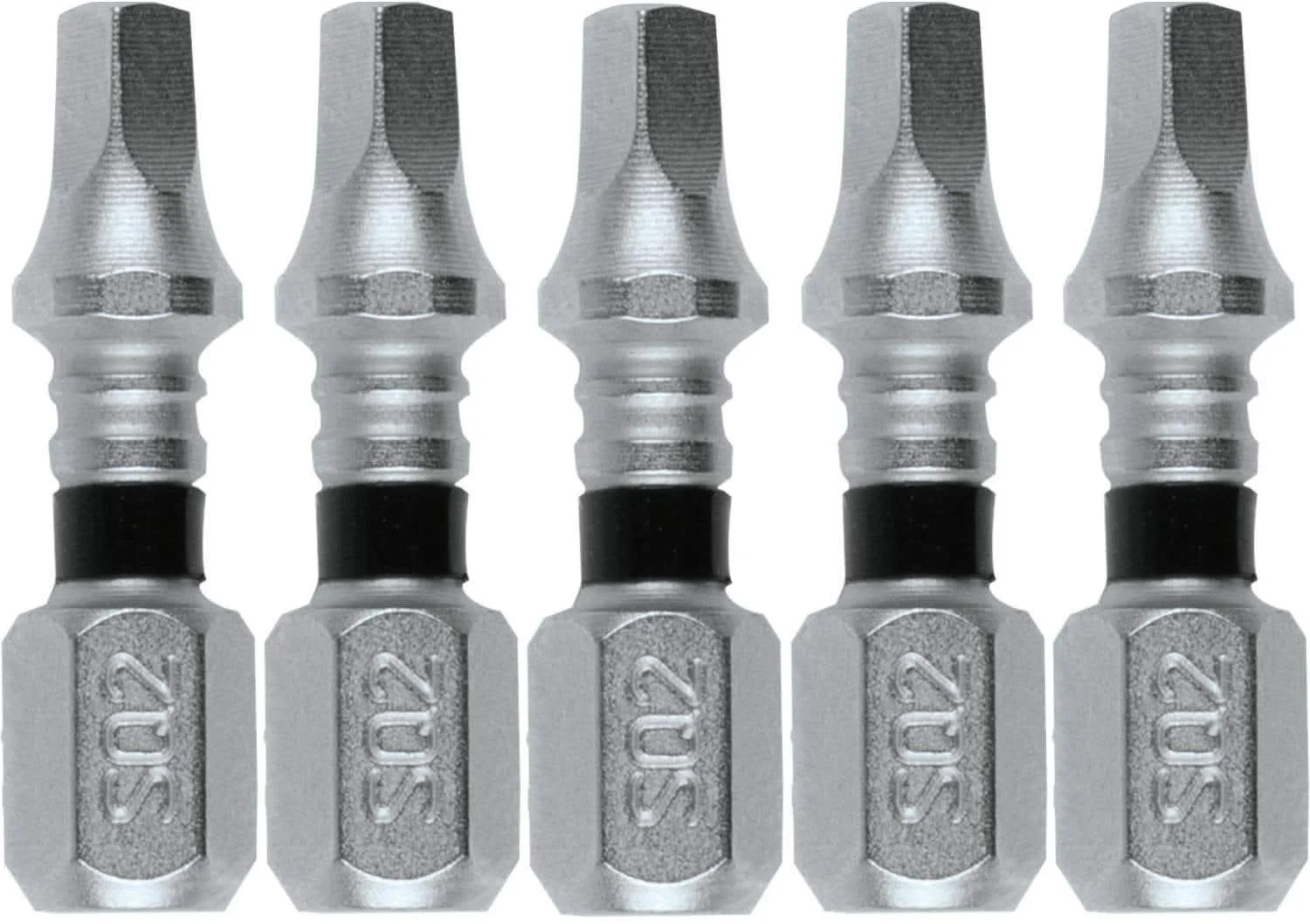 Makita E-00583 Impact XPS #2 Square 1" Insert Bit, 5/pk