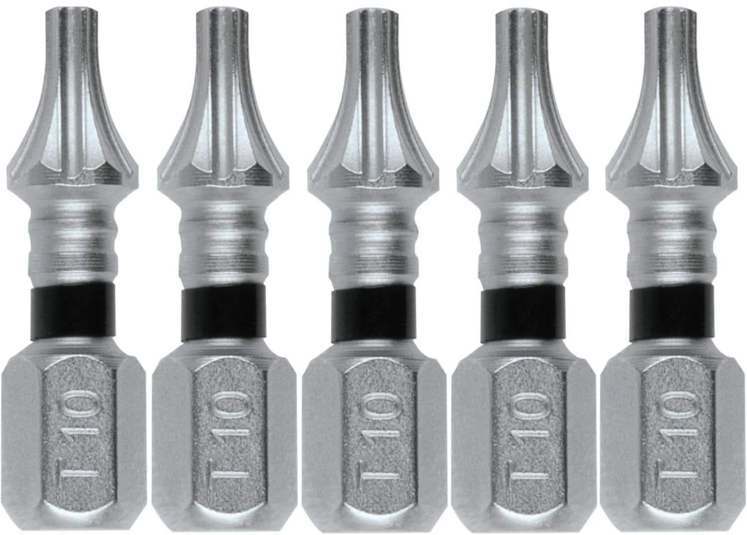 Makita E-00608 Impact XPS T10 Torx 1" Insert Bit, 5/pk