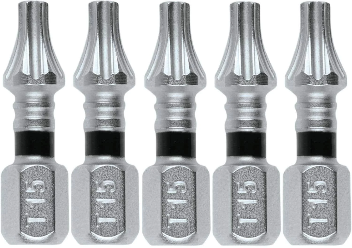 Makita E-00614 Impact XPS T15 Torx 1" Insert Bit, 5/pk