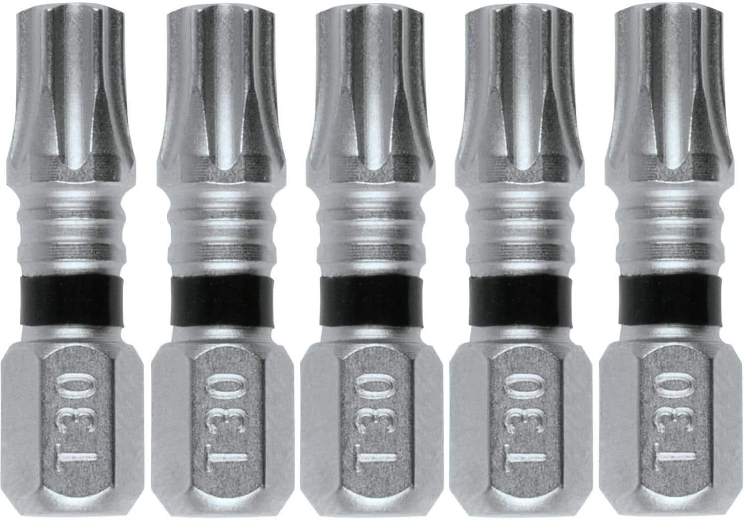 Makita E-00658 Impact XPS T30 Torx 1" Insert Bit, 5/pk