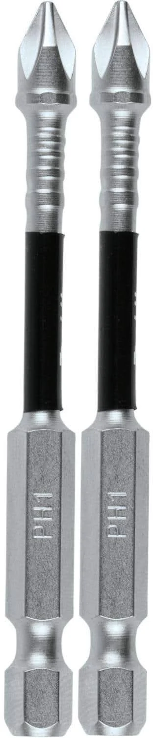 Makita E-01133 Impact XPS #1 Phillips 3" Power Bit, 2/pk