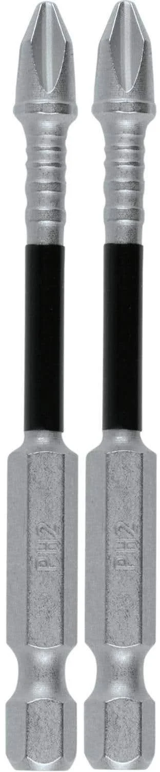 Makita E-01149 Impact XPS #2 Phillips 3" Power Bit, 2/pk