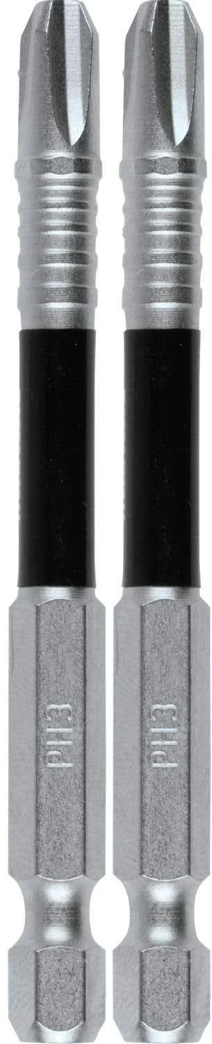 Makita E-01155 Impact XPS #3 Phillips 3" Power Bit, 2/pk