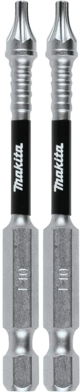 Makita E-01199 Impact XPS T10 Torx 3" Power Bit, 2/pk