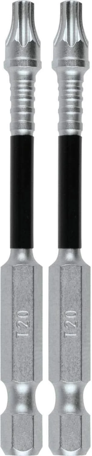 Makita E-01214 Impact XPS T20 Torx 3" Power Bit, 2/pk