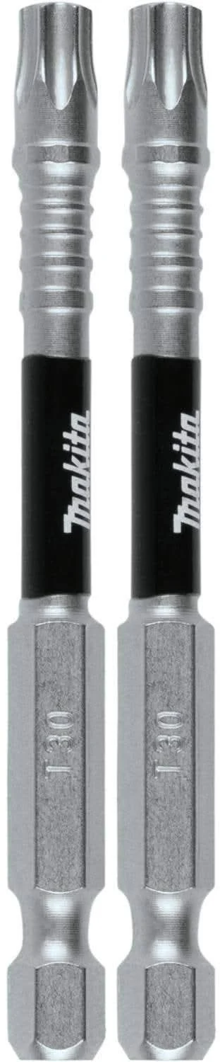 Makita E-01242 Impact XPS T30 Torx 3" Power Bit, 2/pk