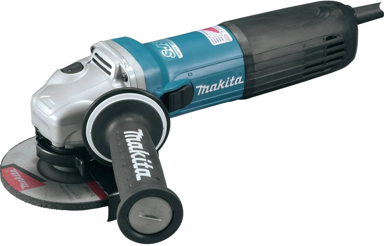 Makita GA4542C Corded 4-1/2" SJSII High-Power Angle Grinder