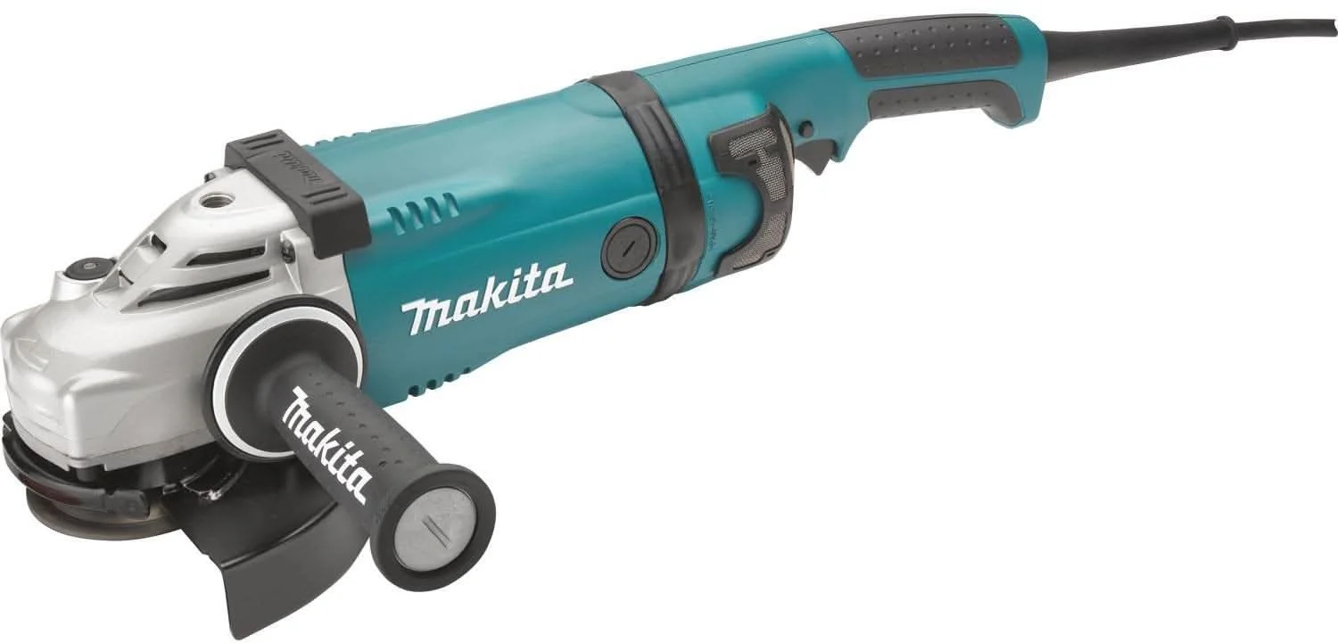 Makita GA7031Y Corded 7" Angle Grinder, with AC/DC Switch