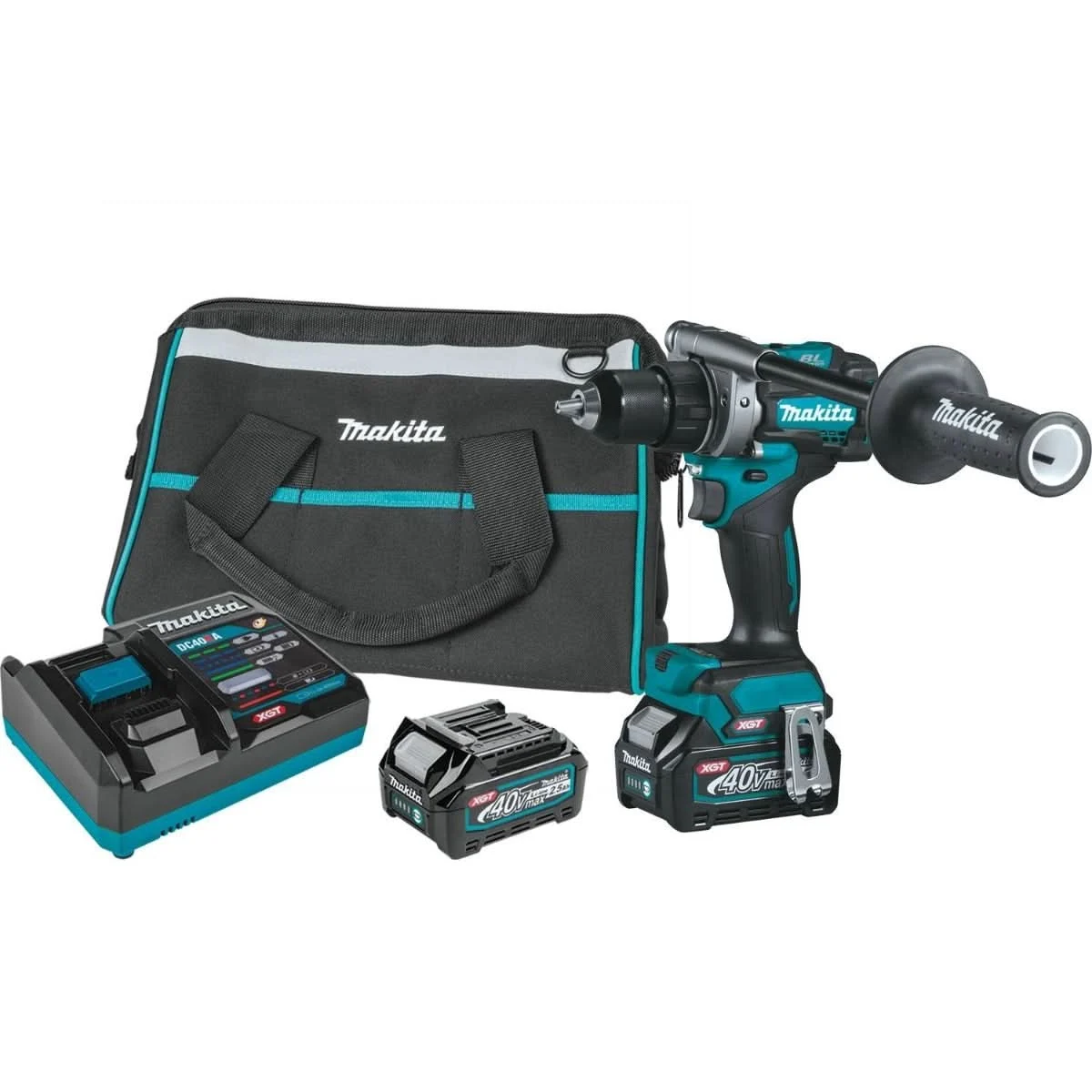 Makita GFD01D 40V max XGT Brushless Cordless 1/2" Driver-Drill Kit (2.5Ah)