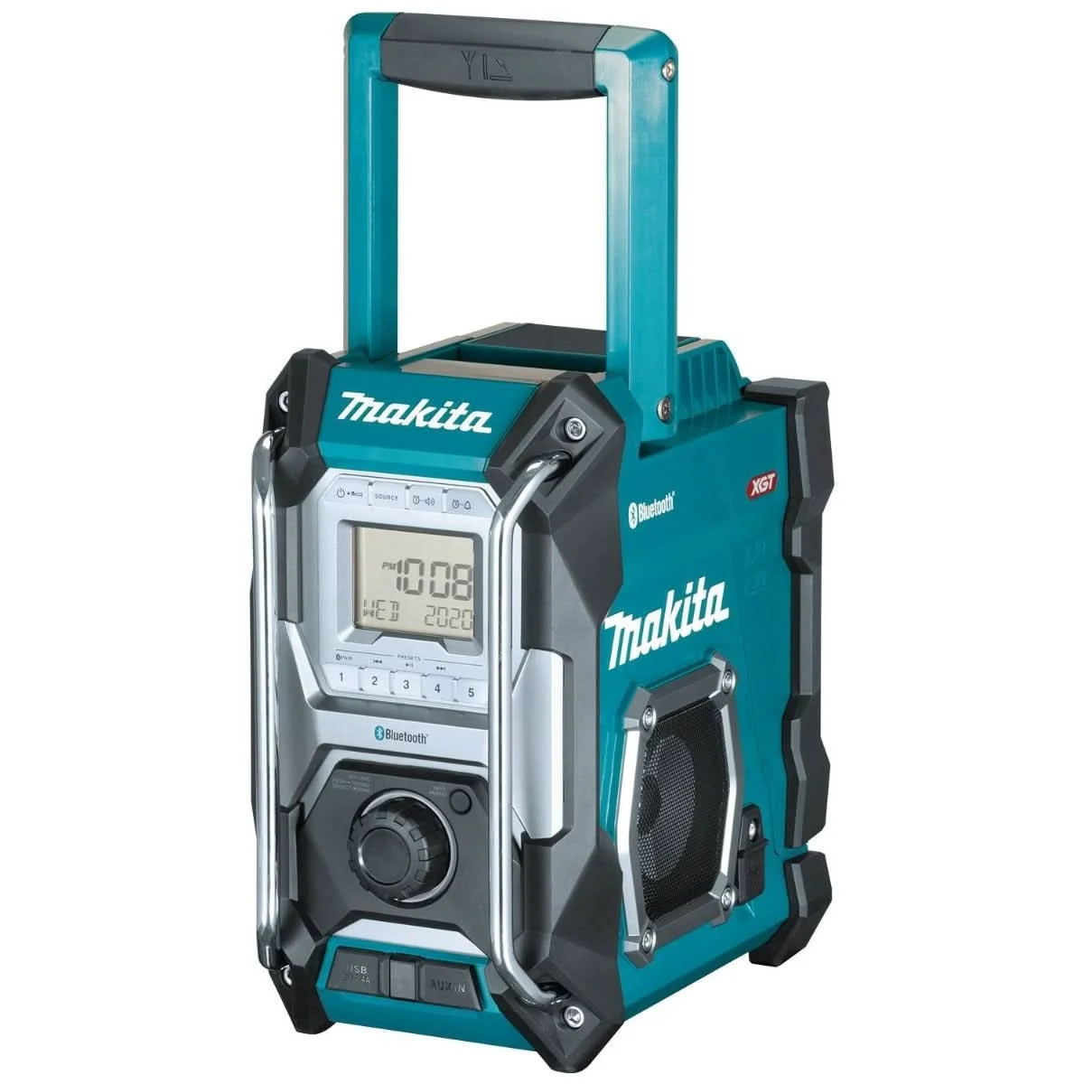 Makita GRM02 40V max XGT Cordless/Corded Bluetooth Job Site Radio, Tool Only