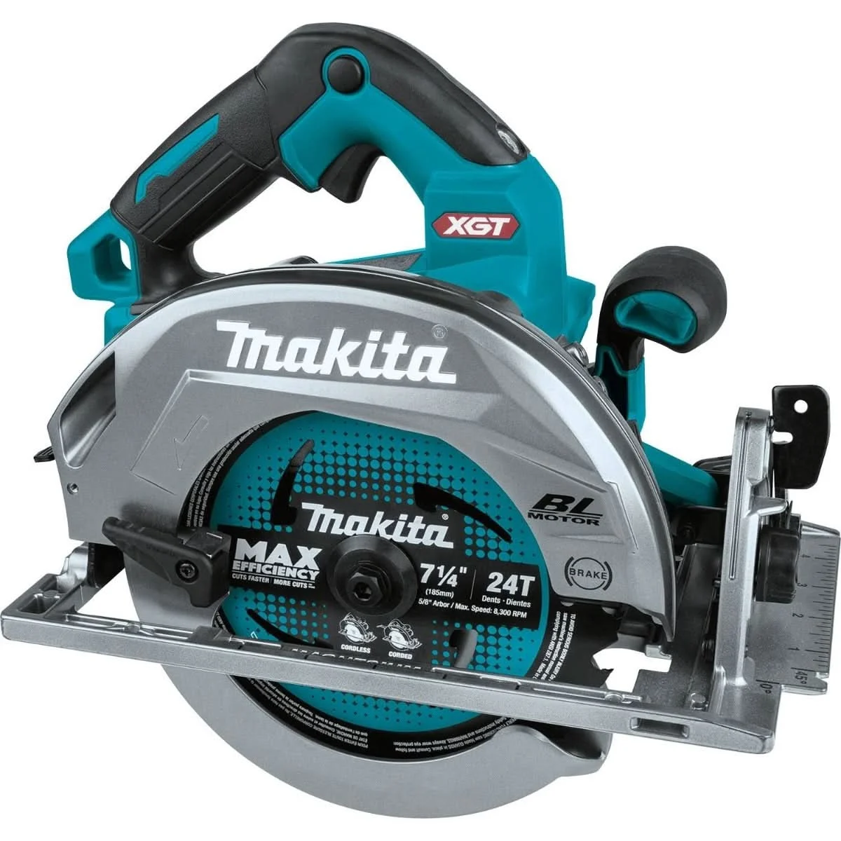 Makita GSH01Z 40V max XGT Brushless Cordless 7-1/4" Circular Saw, AWS Capable, Tool Only