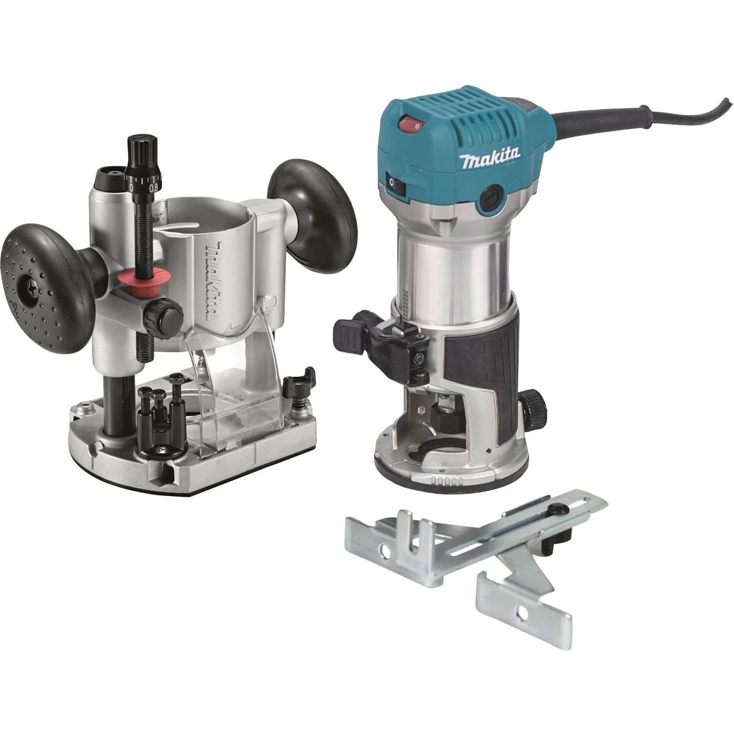 Makita RT0701CX7 Corded 1-1/4 HP* Compact Router Kit