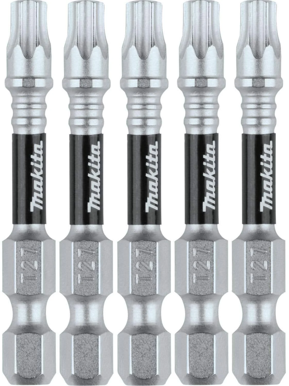 Makita T-05206 Impact XPS T27 Torx 2" Power Bit, 5/pk