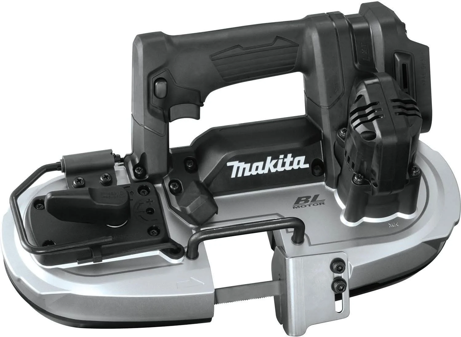 Makita XBP05ZB 18V LXT Lithium-Ion Sub-Compact Brushless Cordless Band Saw, Tool Only