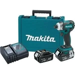 Makita XLT02Z 18V LXT Lithium-Ion Cordless 3/8" Sq. Drive Angle Impact Wrench, Tool Only