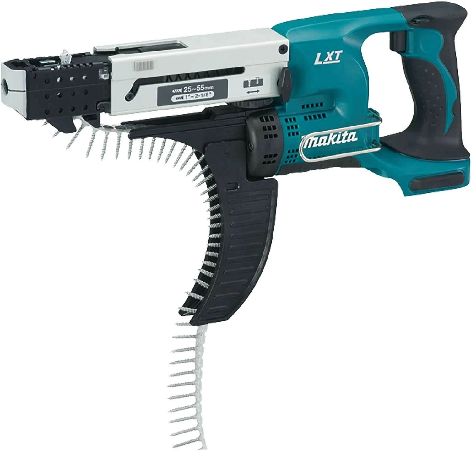 Makita XRF02Z 18V LXT Lithium-Ion Cordless Autofeed Screwdriver, Tool Only