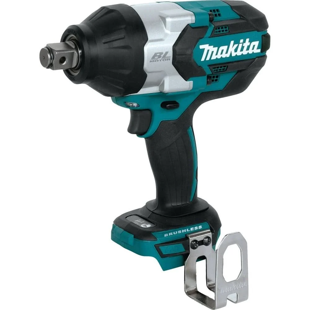 Makita XWT07Z 18V LXT Lithium-Ion Brushless Cordless High-Torque 3/4" Sq. Drive Impact Wrench, Tool Only