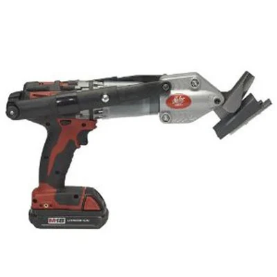 Malco DHT1 TurboXTools Door Hemming Drill Attachment, for Door Skins