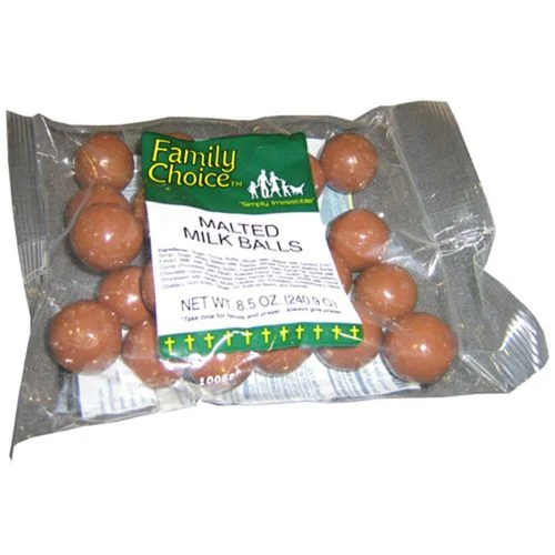 MALTED MILK BALLS 8.5 OZ.