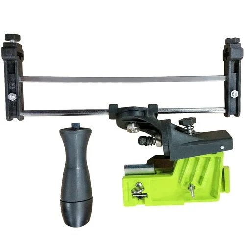 Manual Bar Mount Chainsaw Chain Sharpener