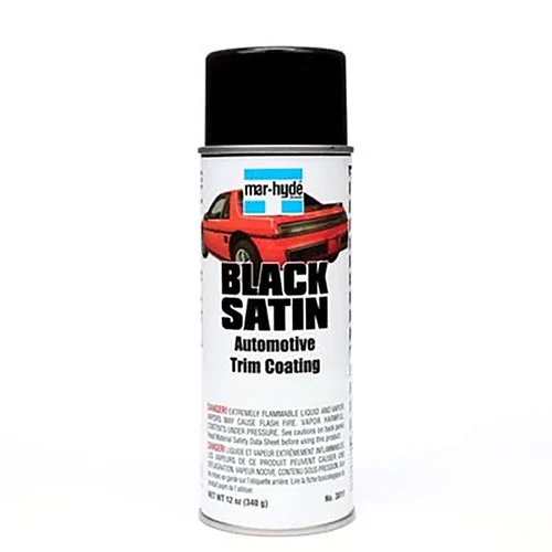 Mar-Hyde™ Black Satin Automotive Trim Coating - 3811