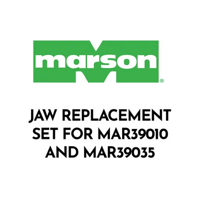 Marson 2 Replacement Jaws For 1/8"- to 1/4" Rivets Marson Rivet Guns (96013)