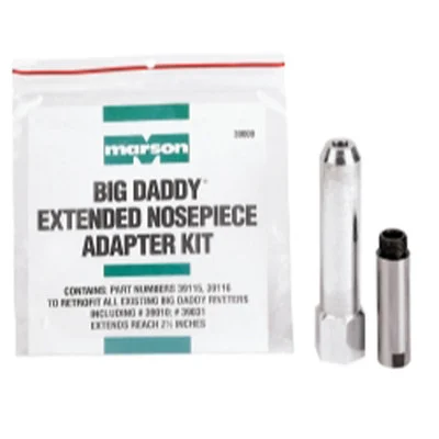 Marson 39009 Marson Big Daddy Extended Nosepiece Adapter Kit