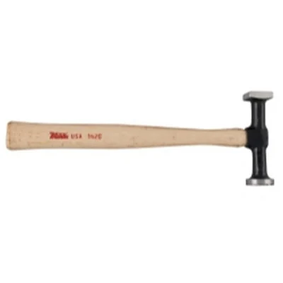 Martin Tools 162G Shrinking Hammer with Hickory Handle
