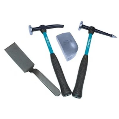 Martin Tools 644KFG 4 Piece Body and Fender Kit with Fiberglass Handles