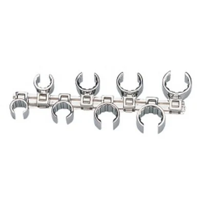 Martin Tools BC8K 3/8" Drive Flare Nut 12 Point Wrench Set