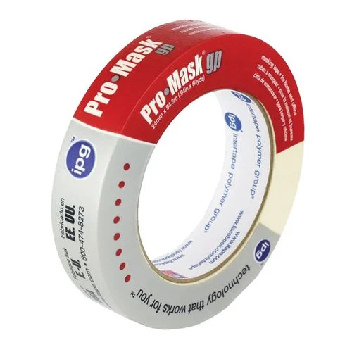 Masking Tape .94 Inch Width 60.1 Yards Length Tan Color