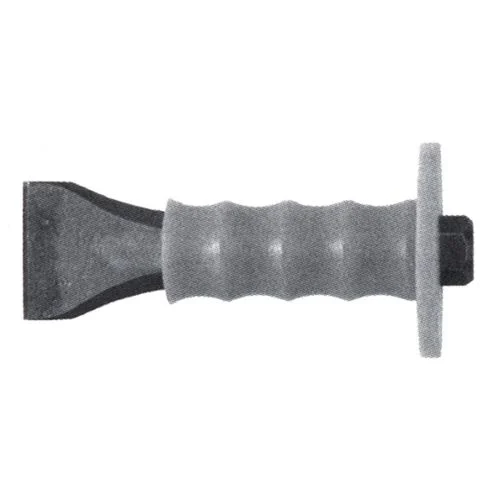 Mason Chisel With Handguard 2 1/4" Width 7 3/4" Length