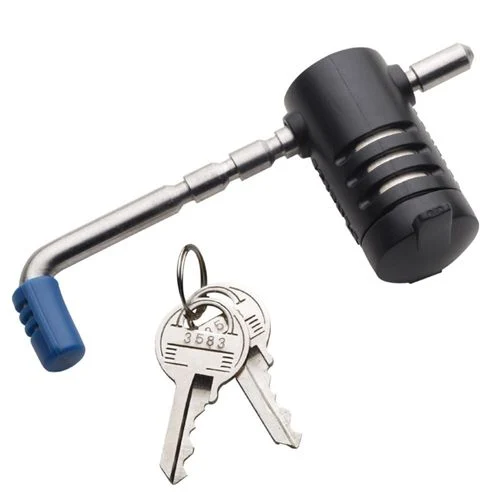 Master Lock Adjustable Stainless Steel Trailer Coupler Latch Lock
