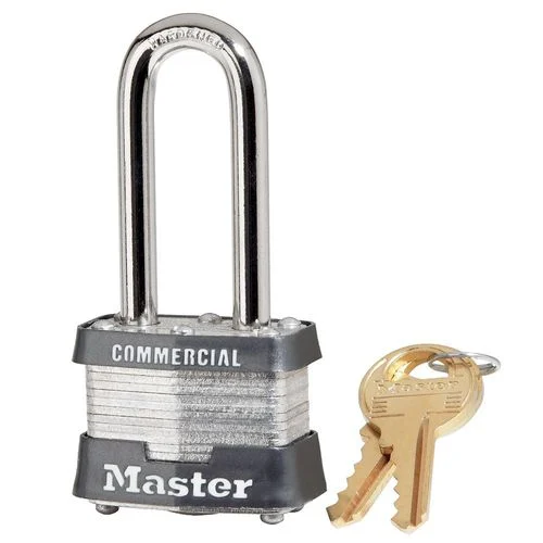 Master Lock Commercial Padlock Keyed Alike No. 3KALH