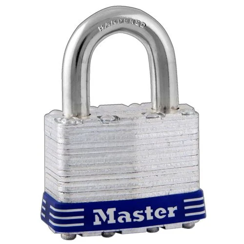 Master Lock Laminated Steel Padlock No. 1D