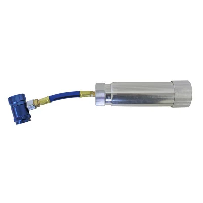 Mastercool 53123 Refillable 2 oz. Aluminum Dye / Oil Injection System