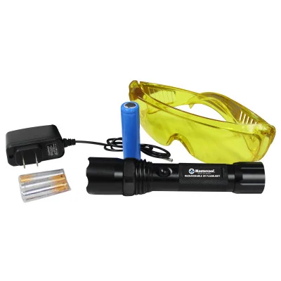 Mastercool 53518-UV Rechargeable True UV Flashlight