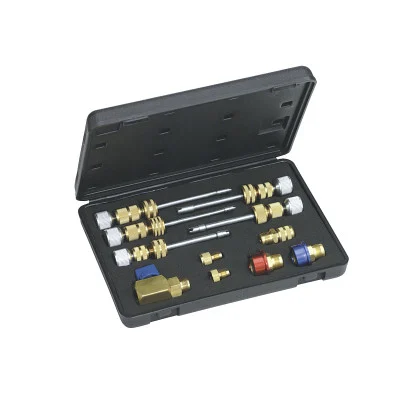 Mastercool 58490 Universal A/C Valve Core Remover and Installer Kit R-12 / R-134a