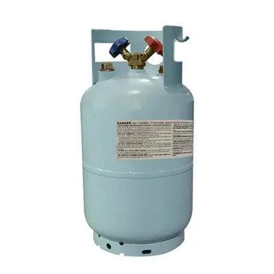 Mastercool 64010 30 Lbs R134A Recovery Tank Without Float Switch