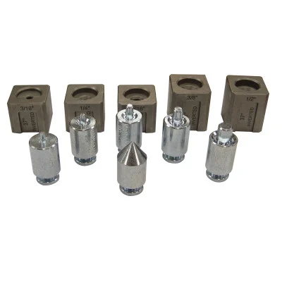 Mastercool 71098 37 Degree Flaring and Double Flaring Adapter Set