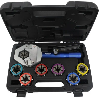Mastercool 71500 A/C Hose Hydra-Krimp Crimper