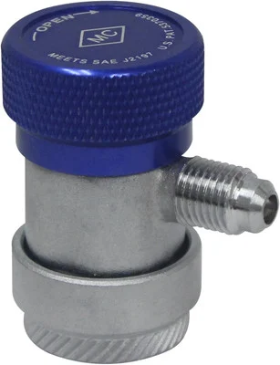 Mastercool 82934-E Low-Side Manual R134a 1/4" FL-M x 13mm Quick Coupler