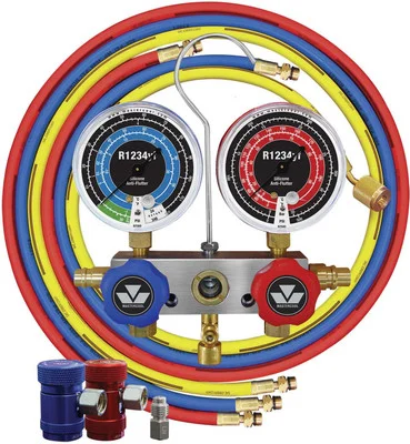 Mastercool 83272 R1234yf Aluminum Manifold Gauge Set