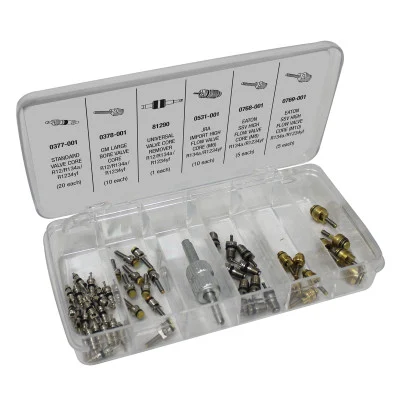 Mastercool 91337 R-12/R-134a Valve Core Repair Kit