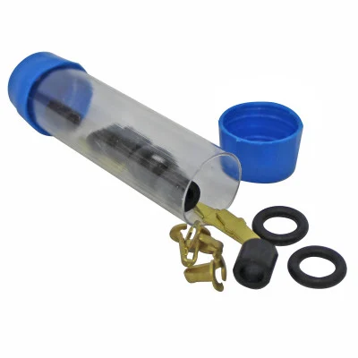 Mastercool A/C Charge Hose And Adaptor Kit Gaskets O-Rings Depressors (91207)