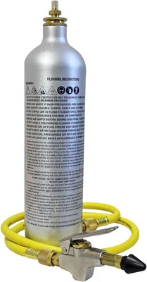 Mastercool A/C Flush Kit With Hose Adapter And Coolant Flush Gun (91046-A)