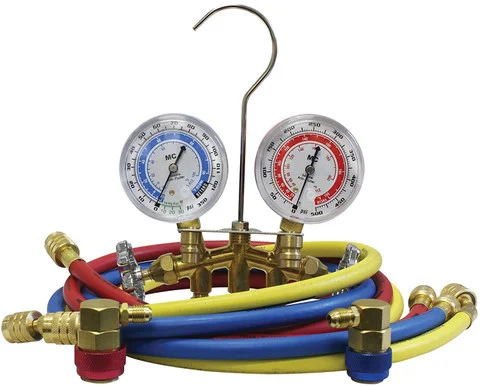 Mastercool A/C Manifold Gauge Set R134A With 60" Hoses For Auto A/C (66661)